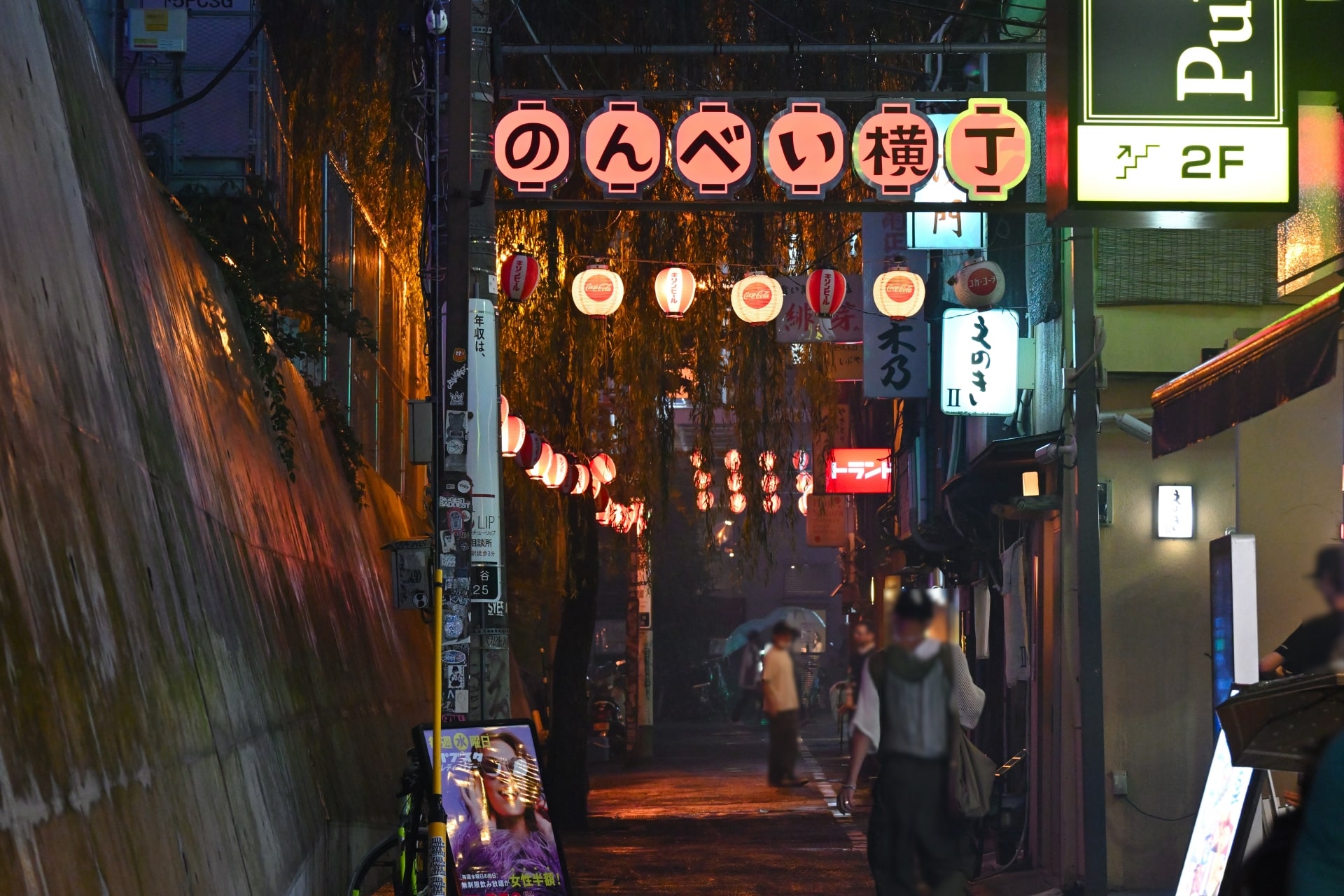 Stroll Down Shibuya's Nonbei Yokocho