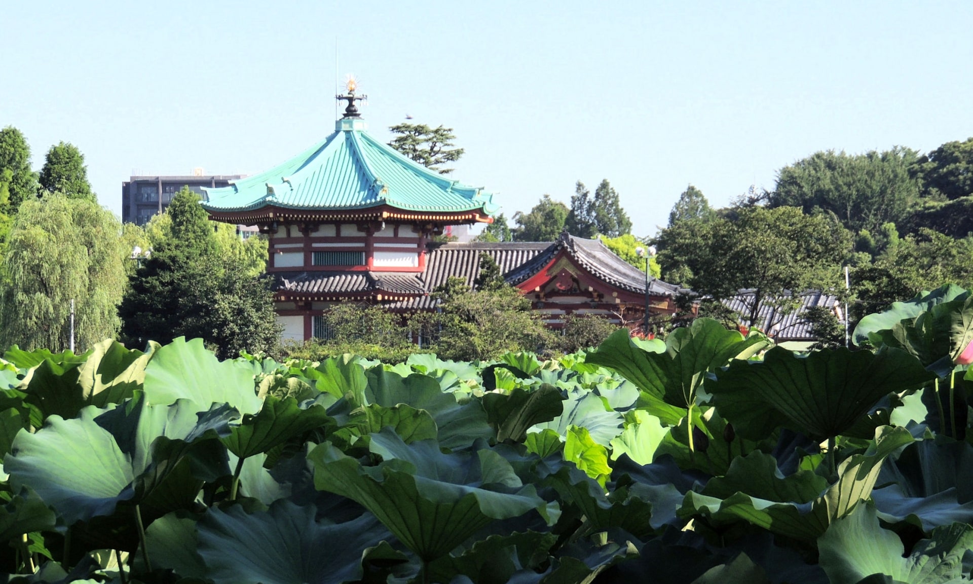 Bentendo Temple