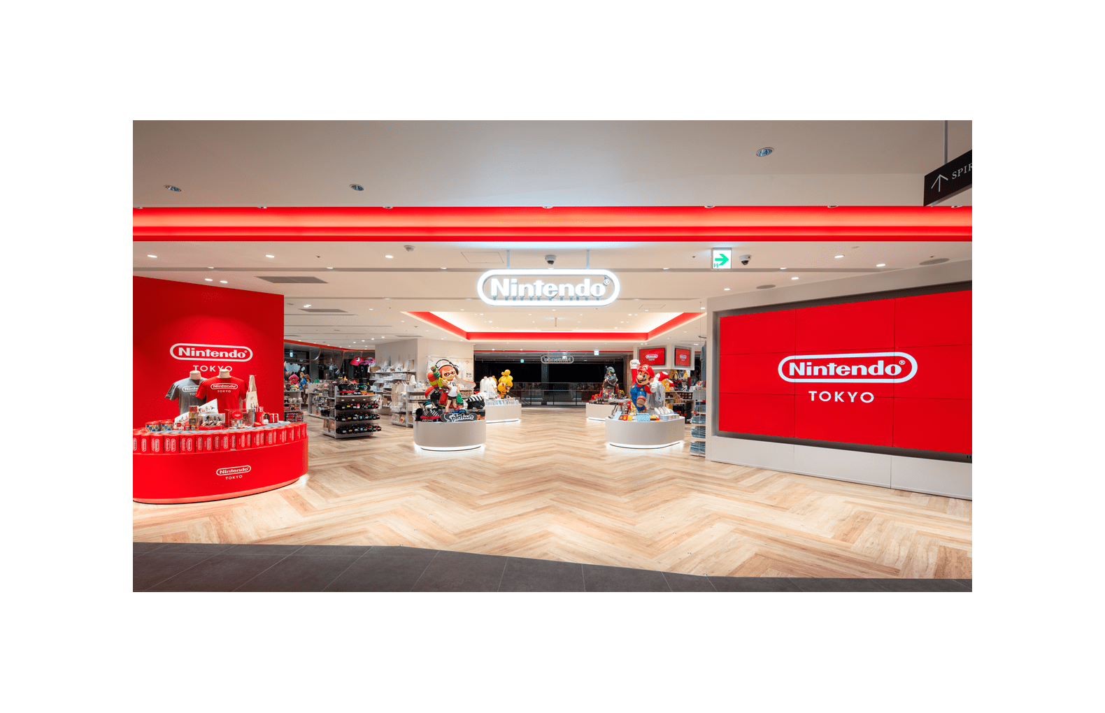 Enjoy Nintendo Store in Shibuya Parco