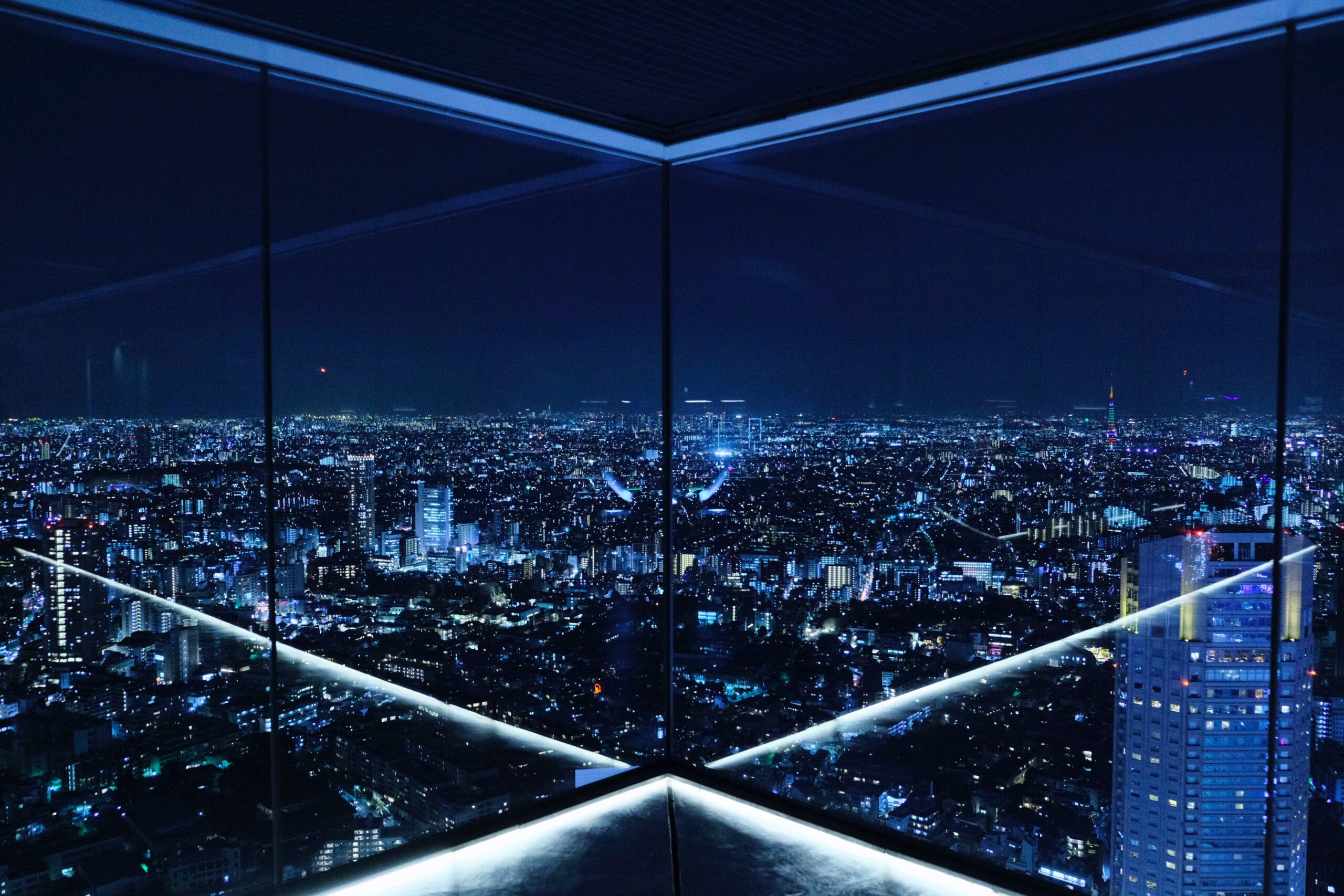 Enjoy Panoramic Views from Shibuya Sky Observation Deck