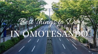 Best Things to Do in Omotesando