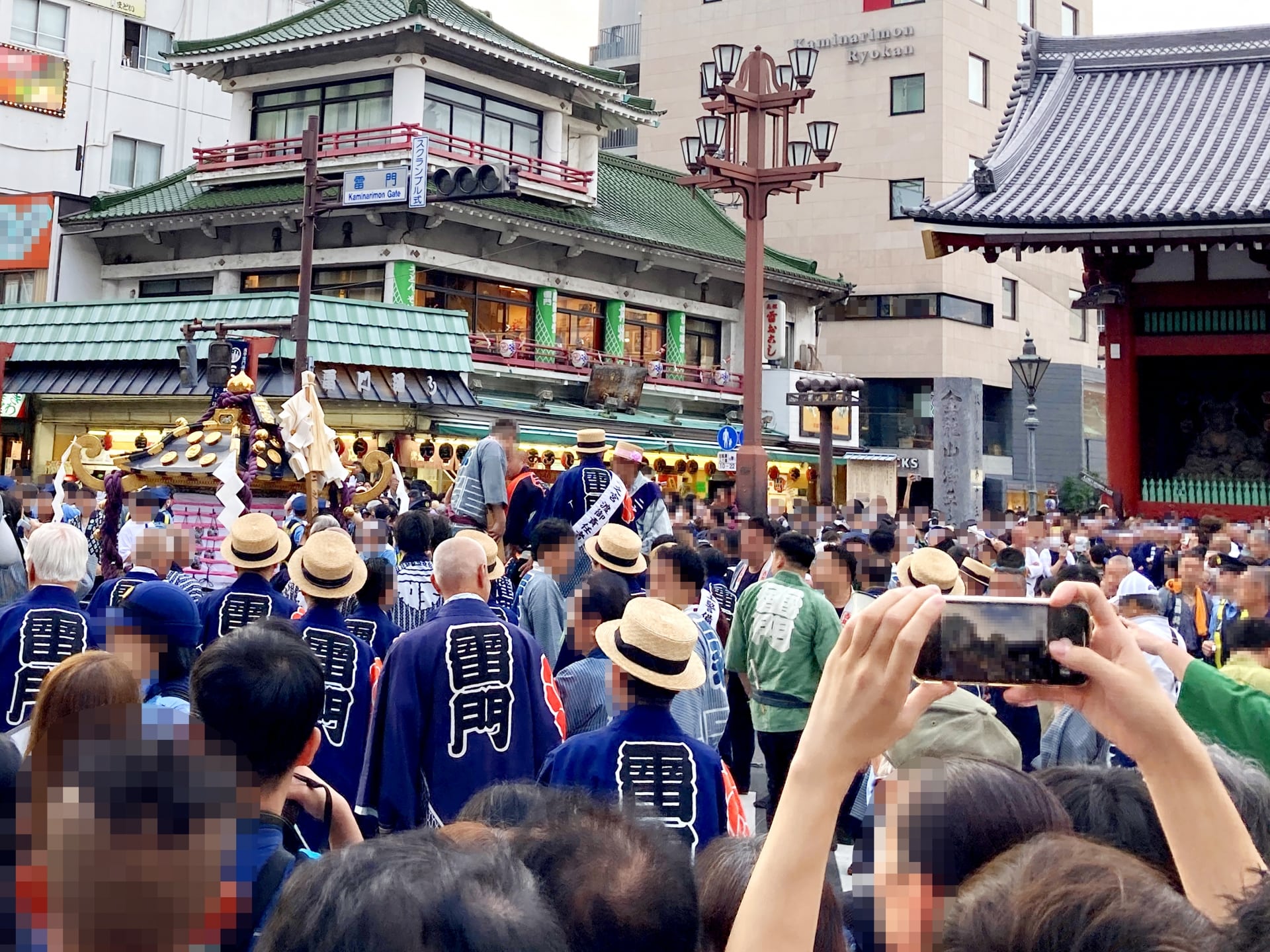 Experience the Annual Sanja Matsuri Festival