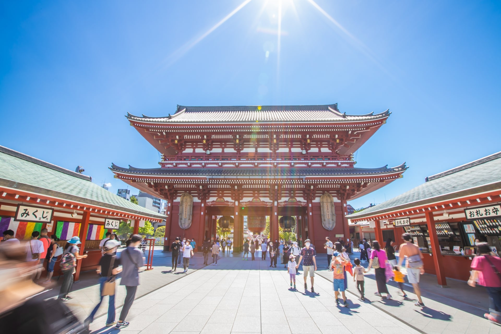 Visit Sensoji Temple