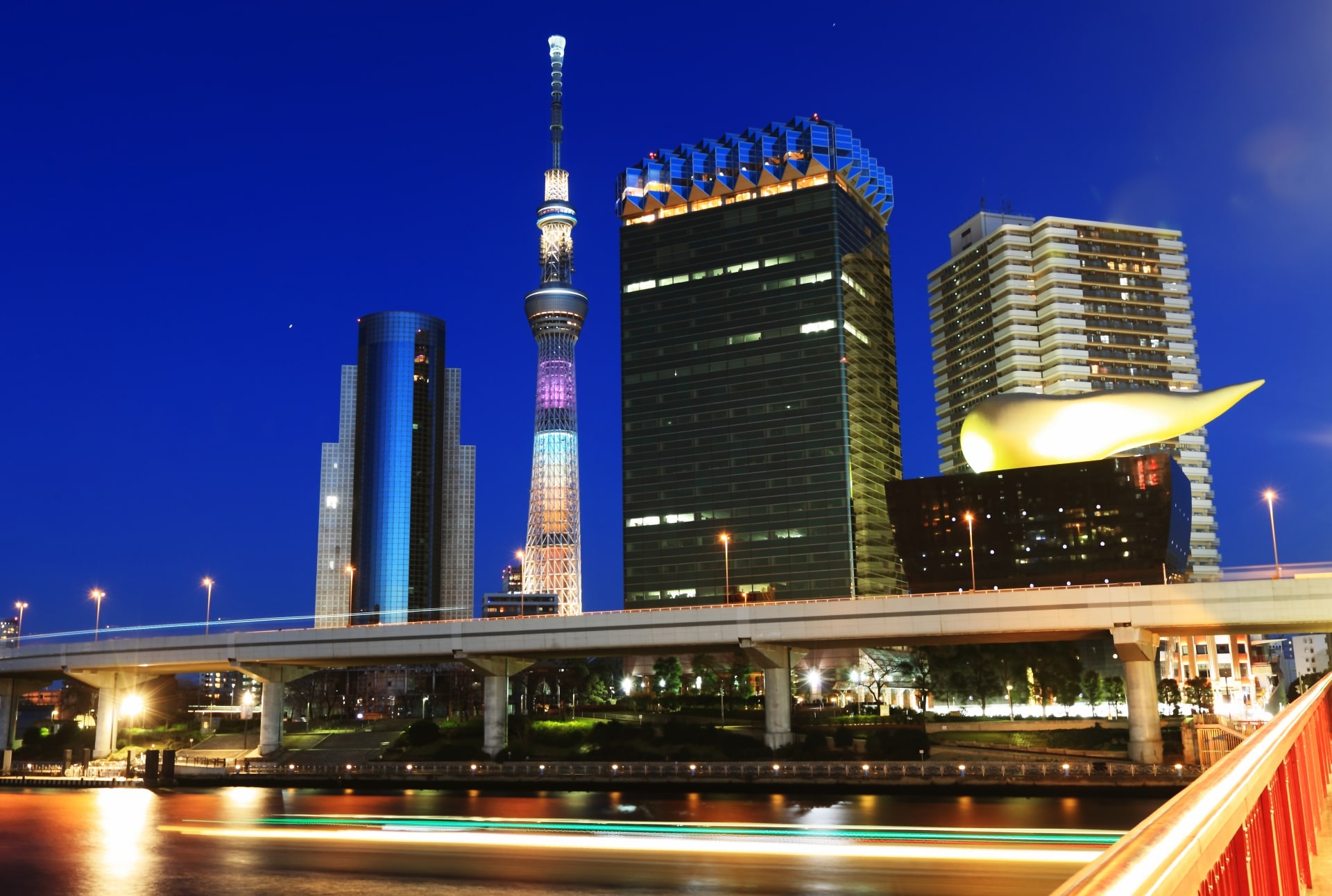 Cruise on the Sumida River