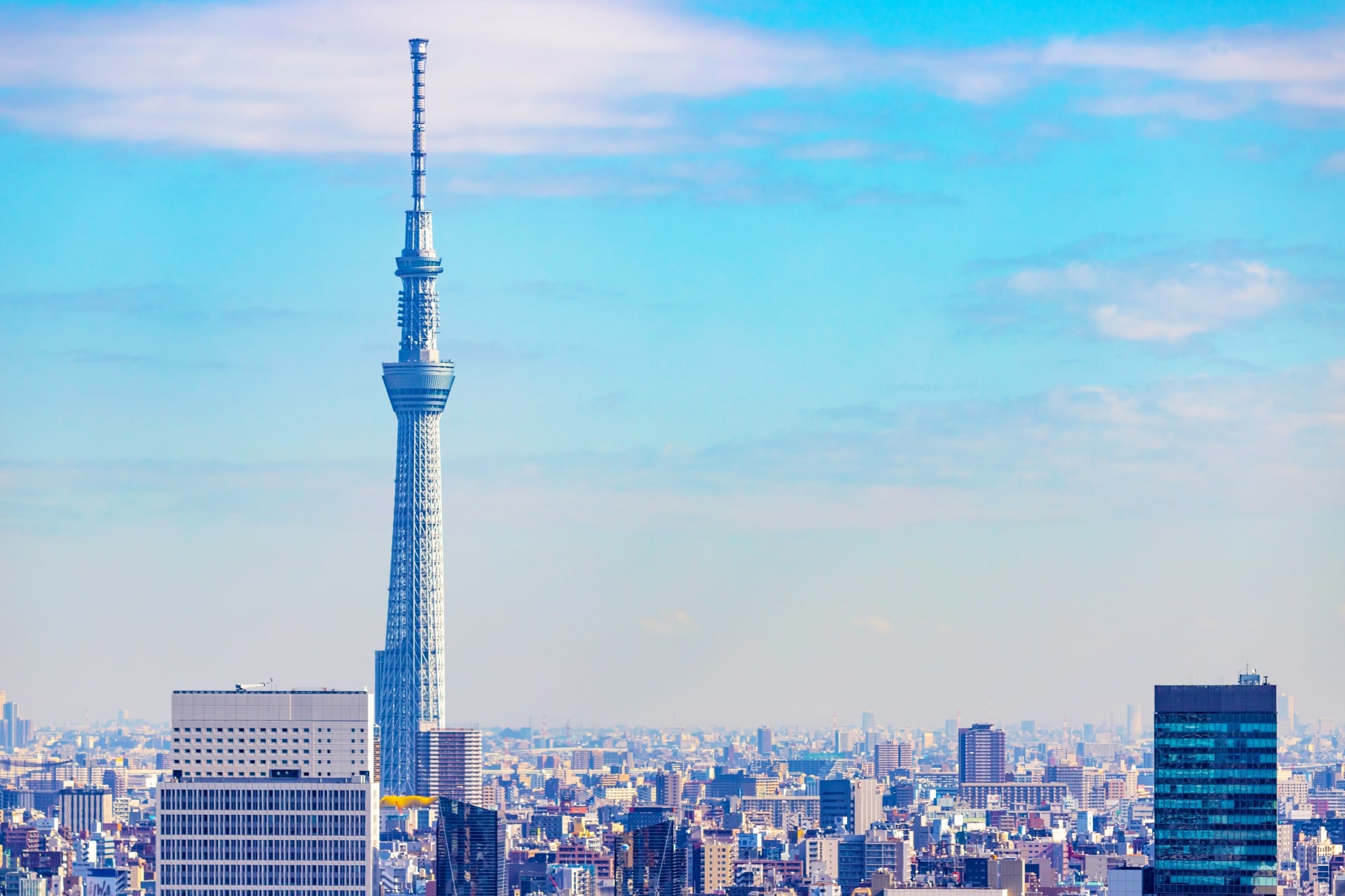 Go to the Highest Tokyo Skytree