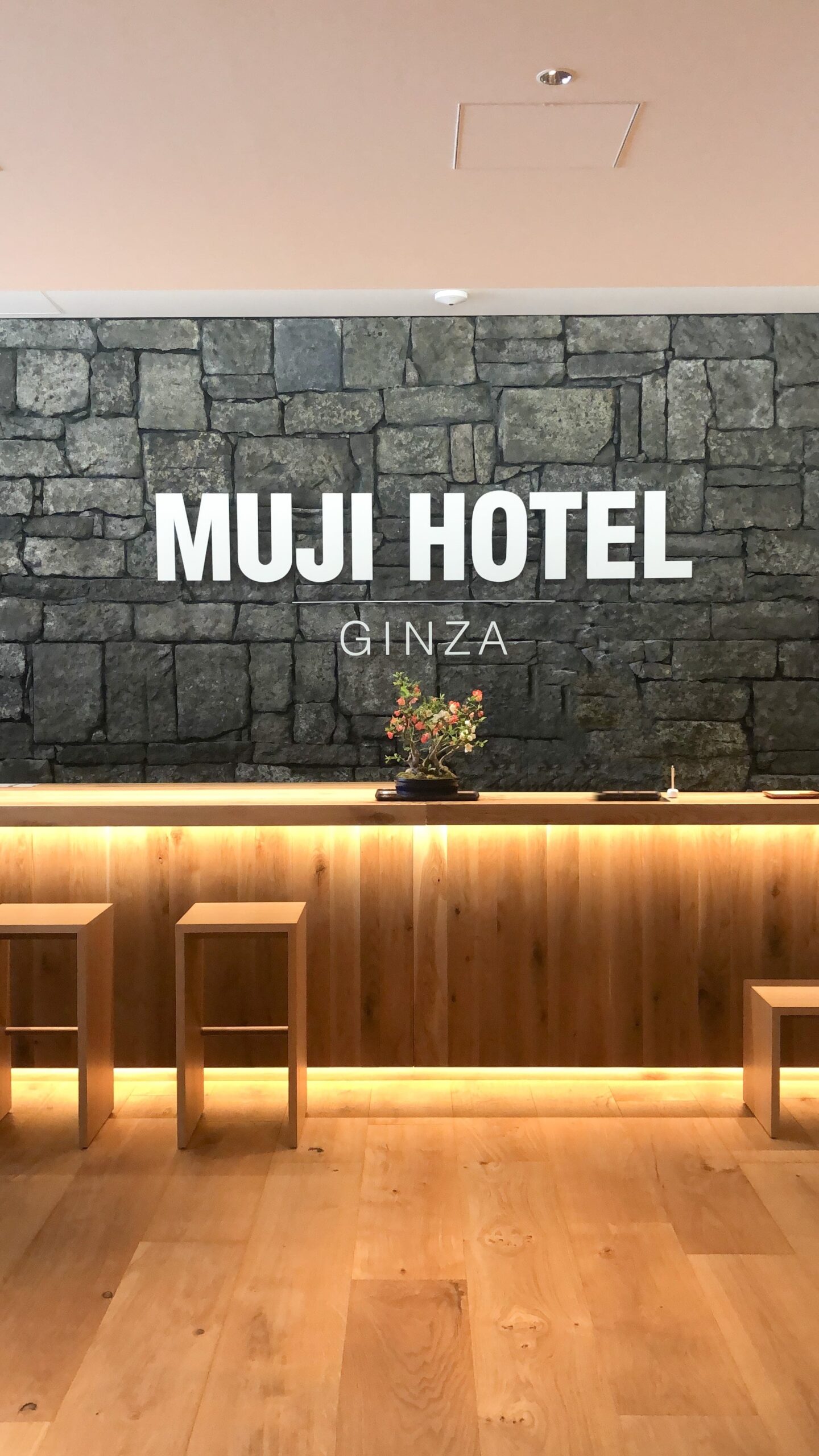  Stay at Muji Hotel Ginza