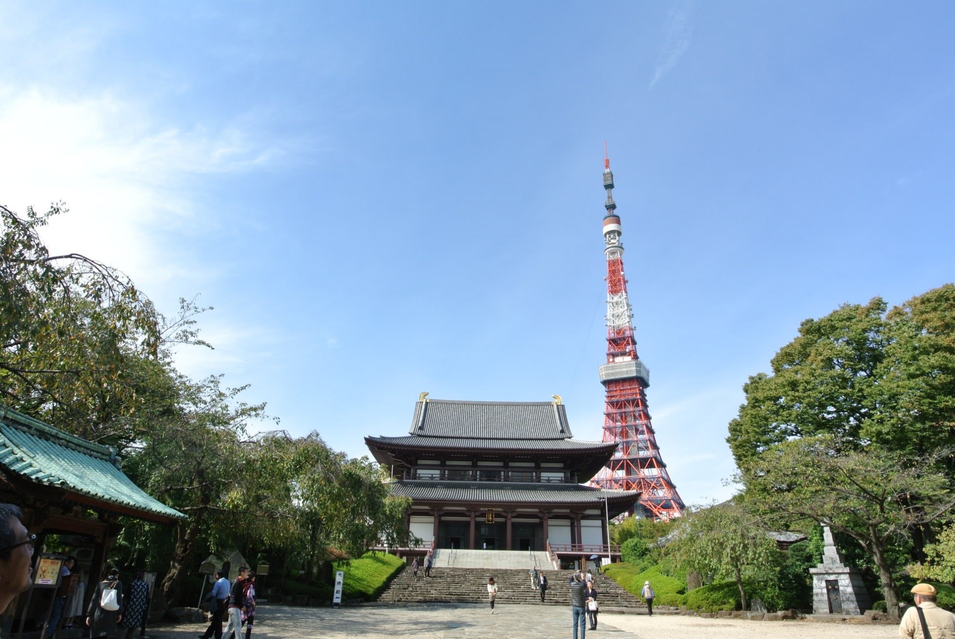 Zojoji Temple