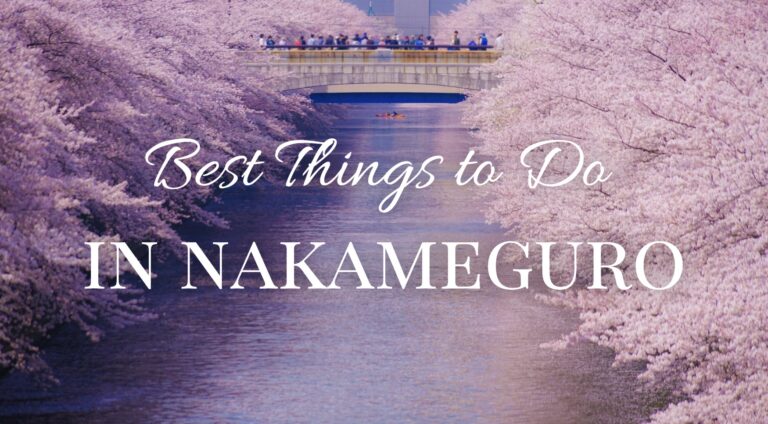 Best Things to Do in Nakameguro