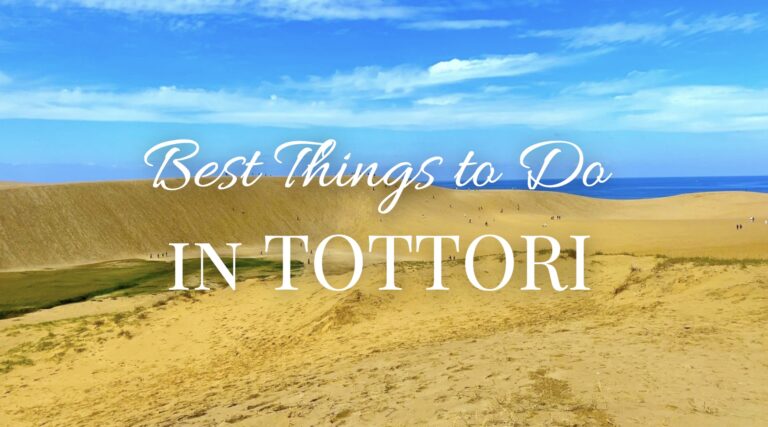 Best Things to Do in Tottori