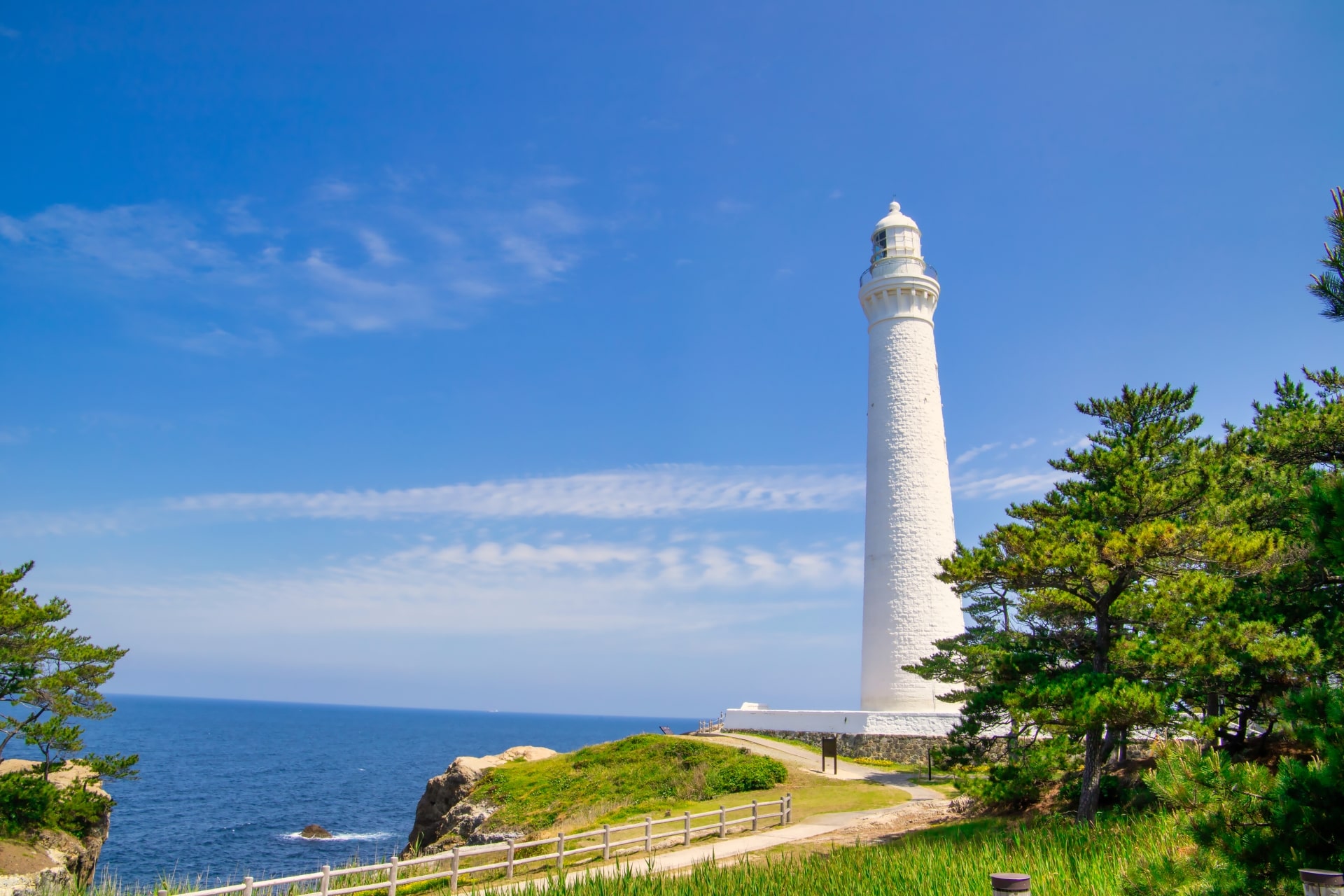 Izumo Hinomisaki Lighthouse
