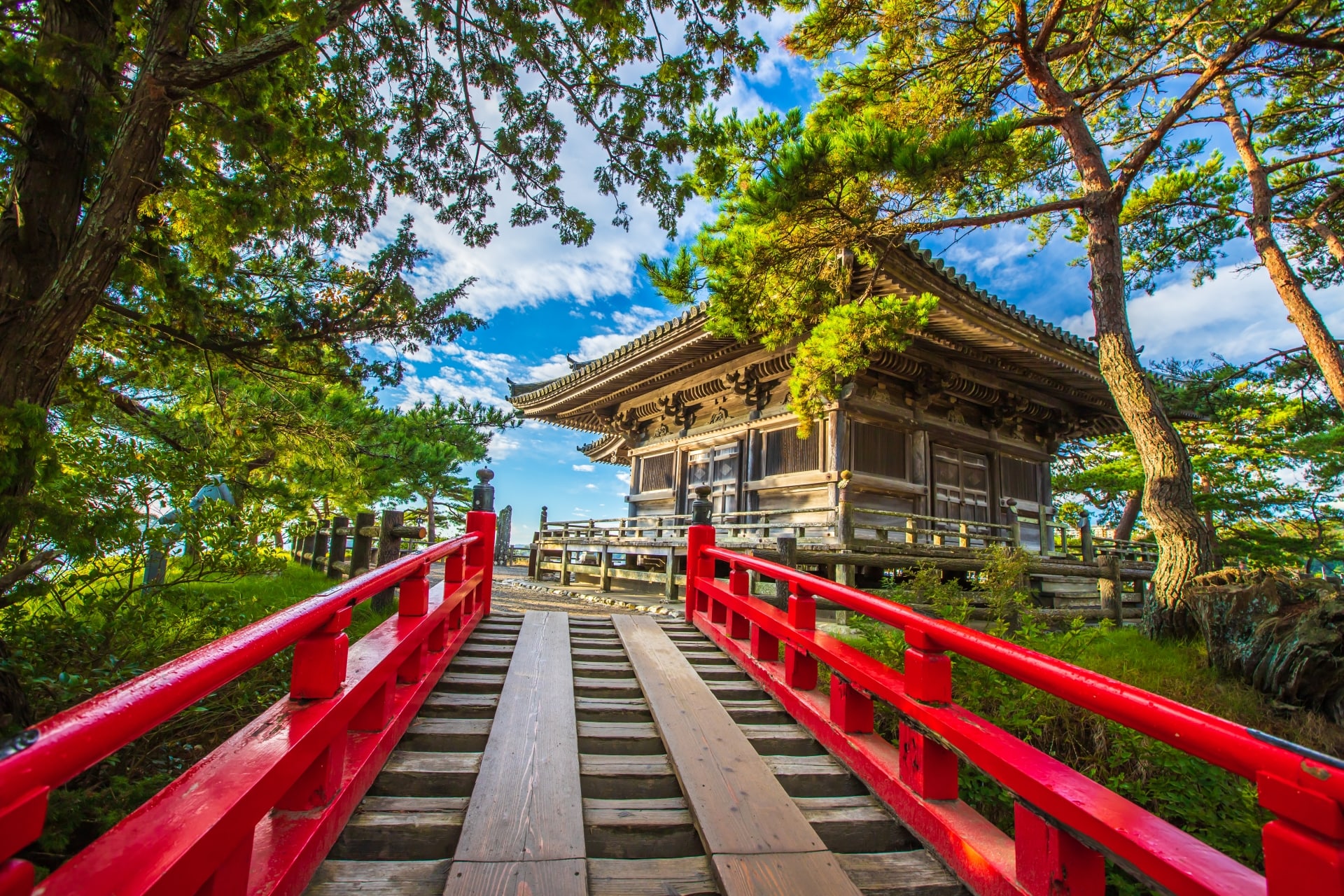 Godaido Temple