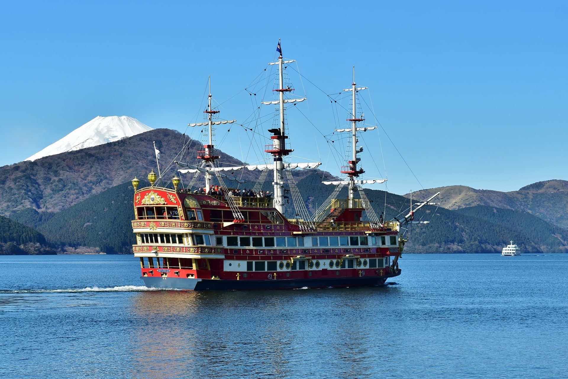 Lake Ashi Cruise