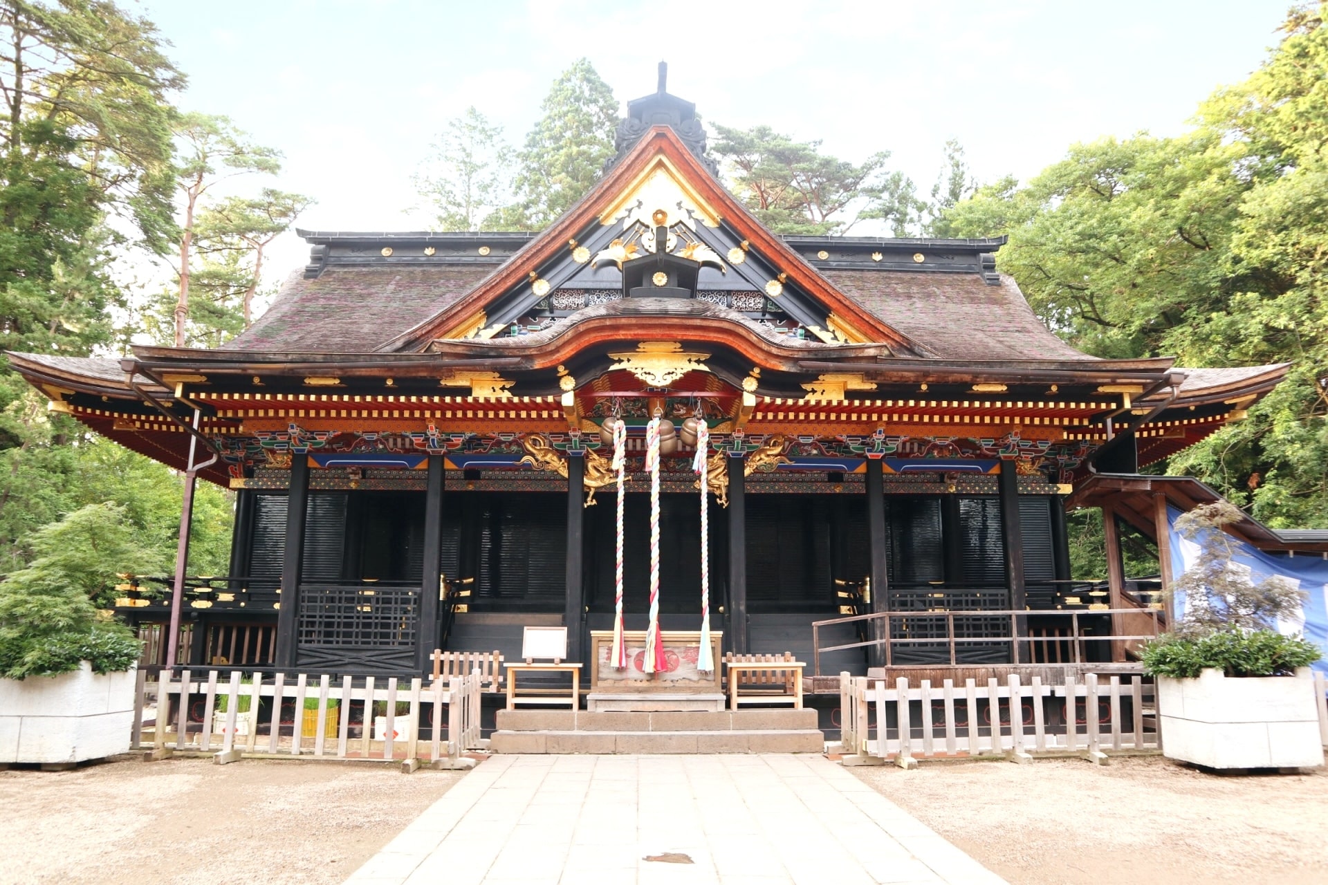 Osaki Hachimangu Shrine