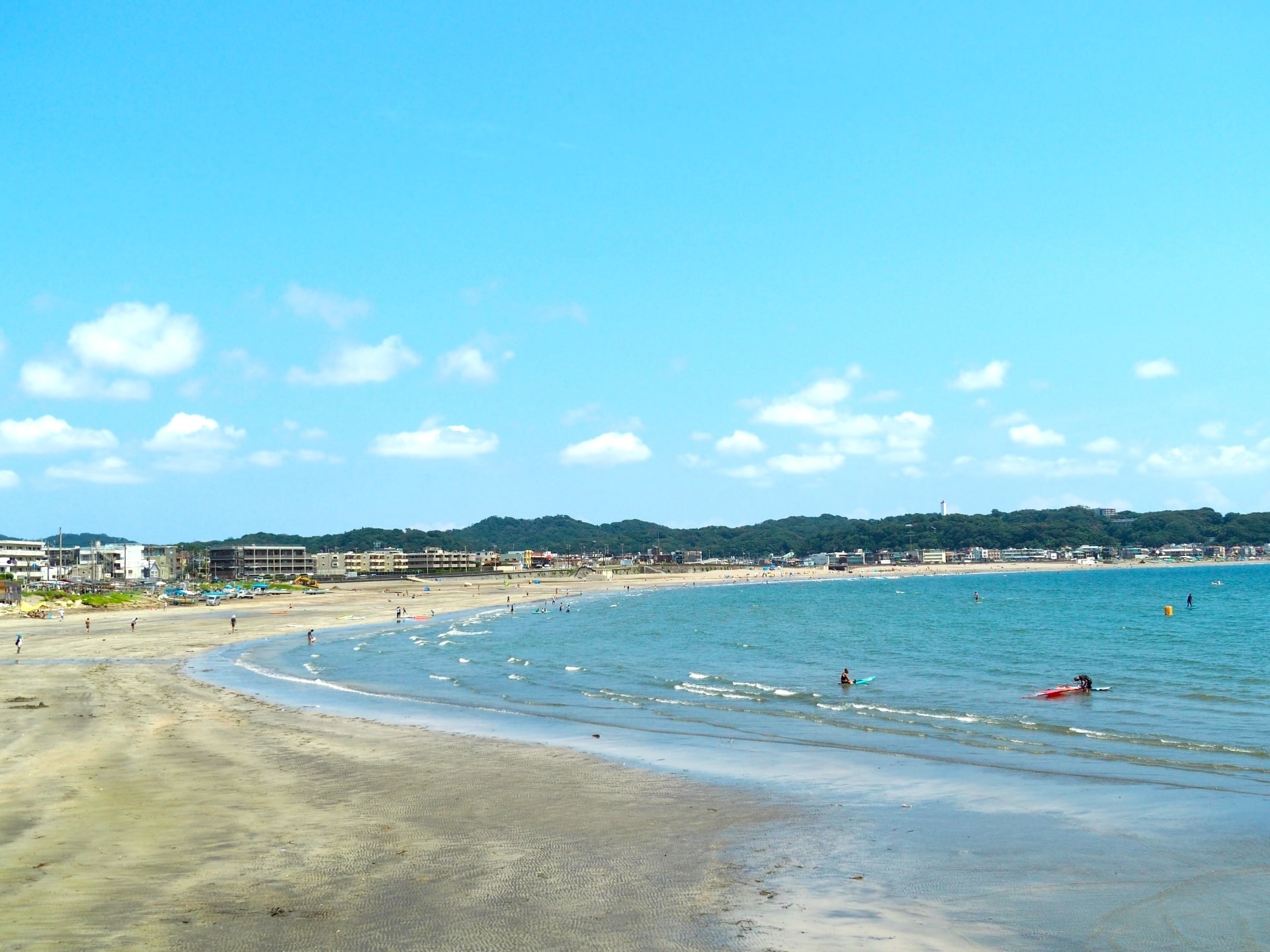 Yuigahama Beach