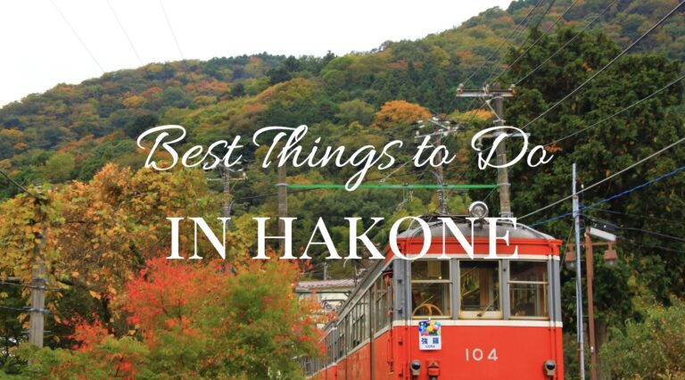 Best Things to Do in Hakone
